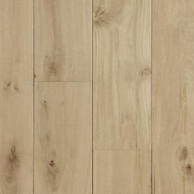 Parquet massif brut chêne rustique RU