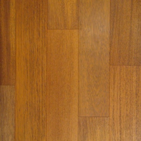 Parquet contrecollé Merbau huilé - 2 plis