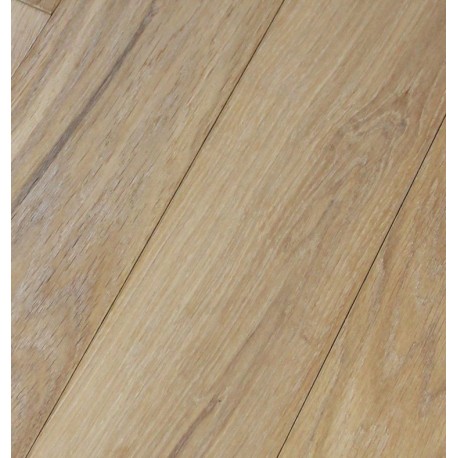 Parquet chêne Blanc brossé