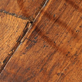 Parquet chêne Brun antique