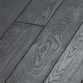 Parquet chêne extrême noir