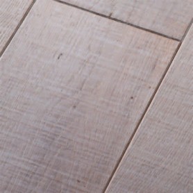 Parquet chêne scié blanchi