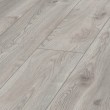 Sol stratifié  effet Parquet flottant Chêne Makro blanc